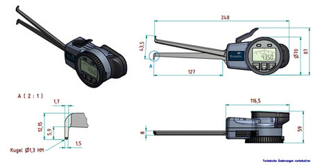 G313內卡規 德國進口精工，品質與工藝的完美結合